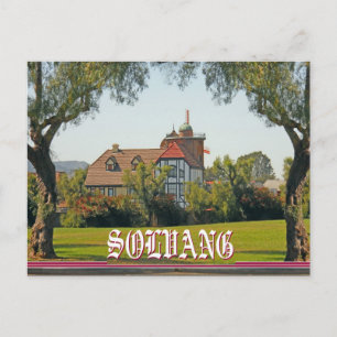 Solvang California Postkarte