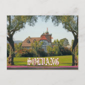 Solvang California Postkarte (Vorderseite)