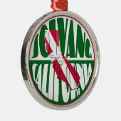 Solvang California Silbernes Ornament (Rechts)