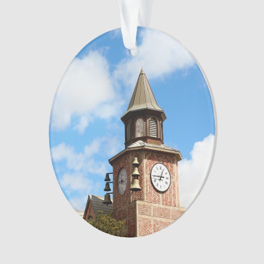 Solvang Glockenturm Ornament (Vorderseite)