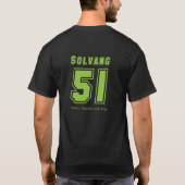 Solvang Jersey T-Shirt (Rückseite)