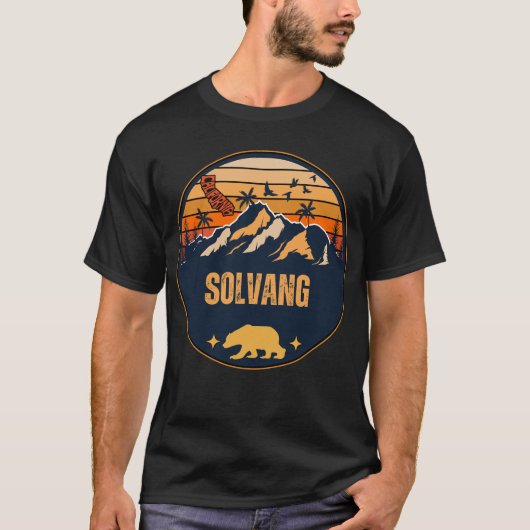 Solvang, Kalifornien T-Shirt (Vorderseite)
