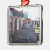 Solvang Kalifornien Verzierung Ornament Aus Metall (Links)
