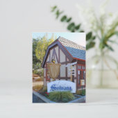 Solvang Postcard! Postkarte (Stehend Vorderseite)