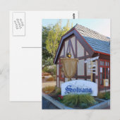 Solvang Postcard! Postkarte (Vorne/Hinten)
