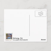 Solvang Postcard! Postkarte (Rückseite)
