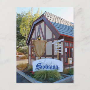 Solvang Postcard! Postkarte