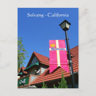 Solvang Postcard! Postkarte