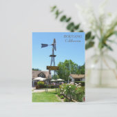Solvang Postcard! Postkarte (Stehend Vorderseite)