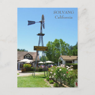Solvang Postcard! Postkarte