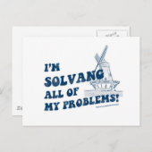 Solvang! Postkarte (Vorne/Hinten)