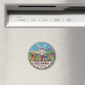 Solvang USA Magnet (In Situ (Geschirrspüler))