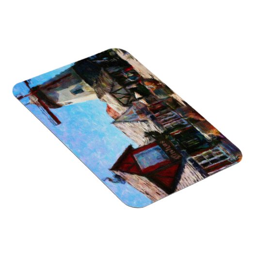 Solvang Windmill Magnet (Rechte Seite)