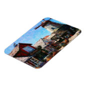 Solvang Windmill Magnet (Linke Seite)