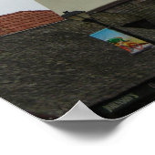 Solvang Windmill Poster (Ecke)