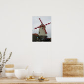 Solvang Windmill Poster (Küche)