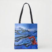 "Sólvátra" - Flamme unter Eis Tasche (Vorderseite)