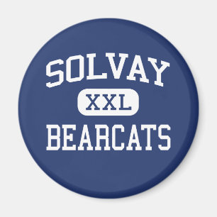 Solvay Bearcats mittleres Syrakus New York Magnet