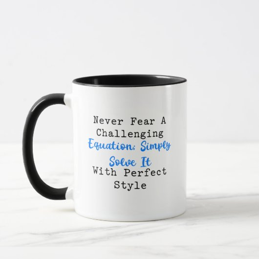 Solve Challenging Equations with Perfect Style Tasse (Links)