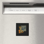 Solve The Problem 9x7+4 67 Meme Six Seven Skeleton Magnet (In Situ (Geschirrspüler))