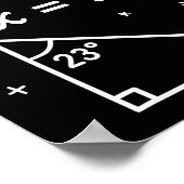 Solve The Problem Do The Math 67 Meme Funny Teache Poster (Ecke)