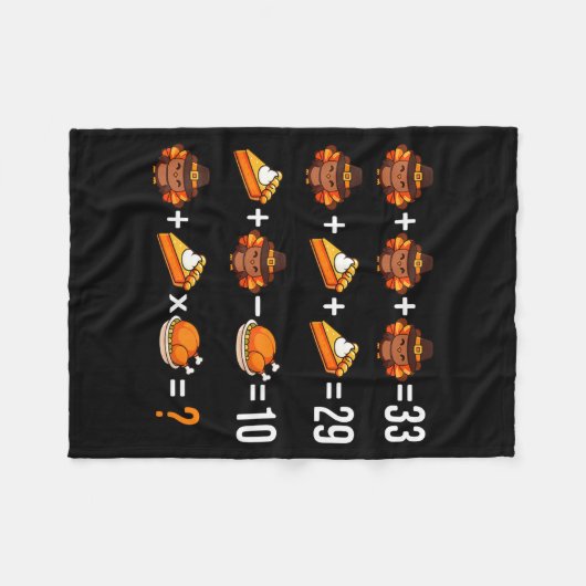 Solve The Problem Funny 67 Meme Brainrot Math Teac Fleecedecke (Vorderseite (Horizontal))