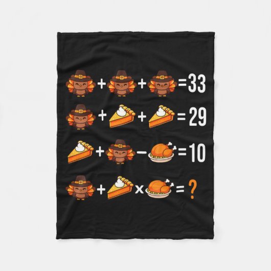 Solve The Problem Funny 67 Meme Brainrot Math Teac Fleecedecke (Vorderseite)