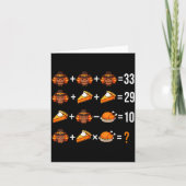 Solve The Problem Funny 67 Meme Brainrot Math Teac Karte (Vorderseite)