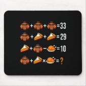 Solve The Problem Funny 67 Meme Brainrot Math Teac Mousepad (Vorne)