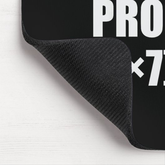 Solve The Problem Funny 67 Meme Brainrot Math Teac Mousepad (Ecke)