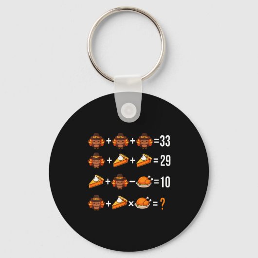 Solve The Problem Funny 67 Meme Brainrot Math Teac Schlüsselanhänger (Vorderseite)