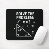 Solve The Problem Funny Math 67 Meme Teacher Stude Mousepad (Mit Mouse)