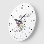 Solve the problem today große wanduhr (Winkel)