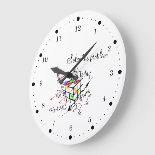 Solve the problem today große wanduhr (Winkel)