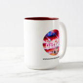 Solventless Träume - Tee-Tasse Zweifarbige Tasse (VorderseiteRechts)