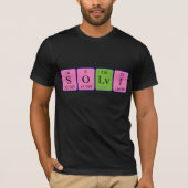 Sölvi Periodenname Shirt (Vorderseite)