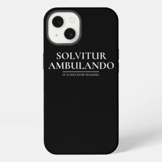 Solvitur AmbulandoEs wird durch Spaziergang gelöst iPhone 13 Hülle