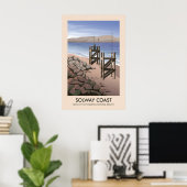 Solway Coast AONB Reiseposter Poster (Heimbüro)