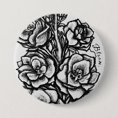 Solwhimsy Bloom Pin Collection 1 Button (Vorderseite)