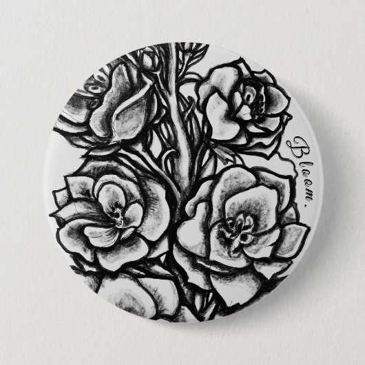 Solwhimsy Bloom Pin Collection 1 Button (Vorderseite)