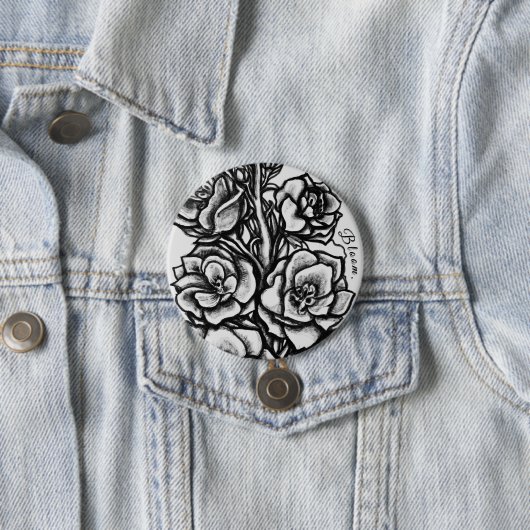 Solwhimsy Bloom Pin Collection 1 Button (Beispiel)