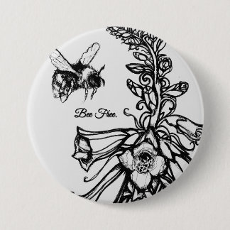 Solwhimsy Für die Bienen Sammlung 1 Button