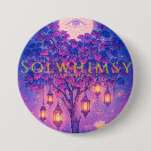Solwhimsy logo 2 pin Collection 1 Button (Vorderseite)