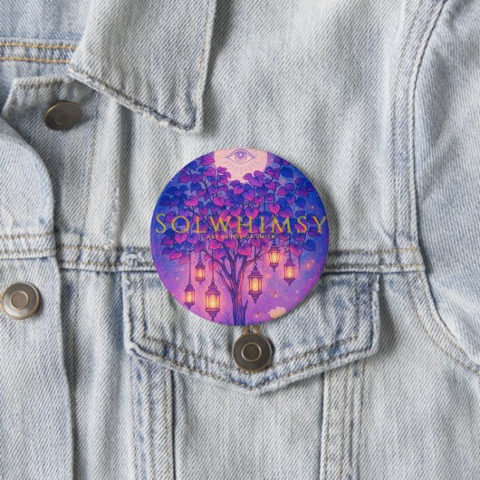 Solwhimsy logo 2 pin Collection 1 Button (Beispiel)