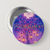 Solwhimsy-Logo 2-Pin-Kollektion 1 Button (Vorne & Hinten)
