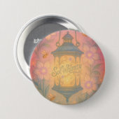 Solwhimsy Logo Pin Collection 1 Button (Vorne & Hinten)