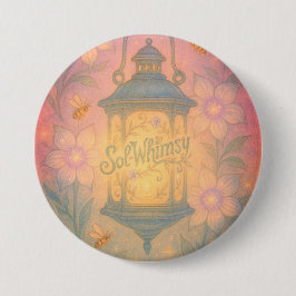 Solwhimsy Logo Pin Collection 1 Button