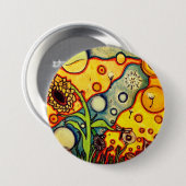 Solwhimsy Make a Wish Anstecker Kollektion 1 Button (Vorne & Hinten)