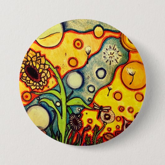 Solwhimsy Make a Wish pin pin Collection 1 Button (Vorderseite)