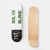 SOLYA BLAKE/JMT SKATEBOARD/IPIX SKATEBOARD (Vorderseite)